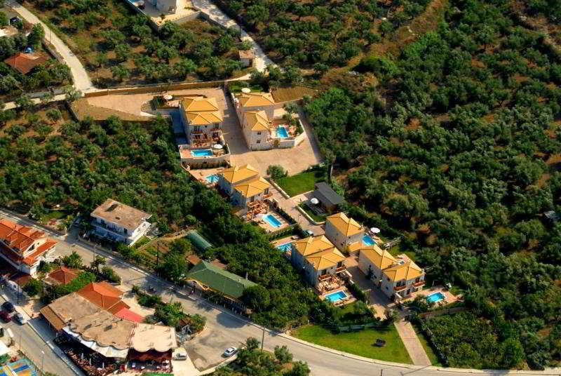 Azure Luxury Villas Tsilivi  Exterior photo